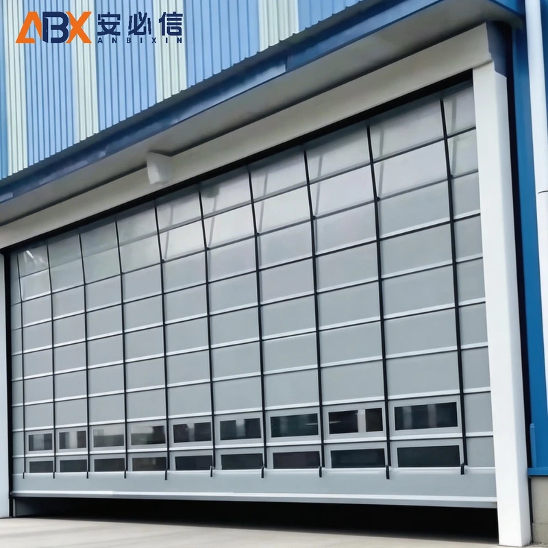 绍兴软帘堆积门