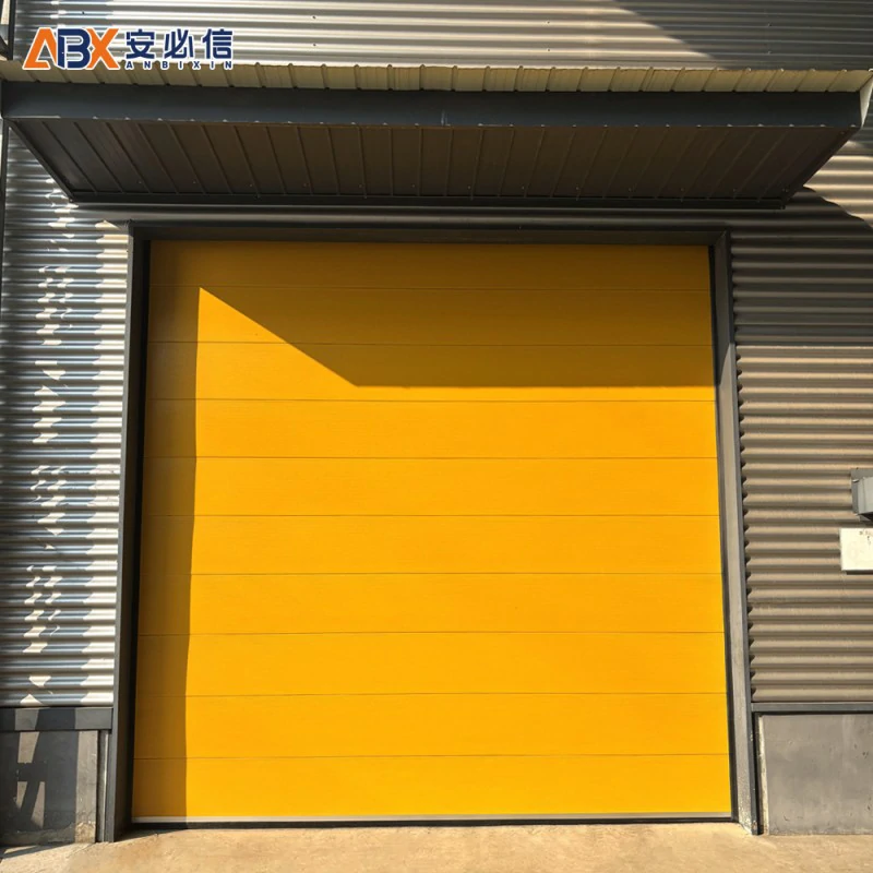 绍兴分节式提升门